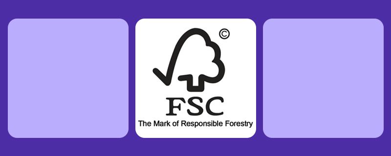 Selo FSC (Forest Stewardship Council)