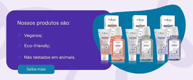 Nossos produtos são:
Veganos;
Eco-friendly;
Não testados em animais.
Saiba mais
