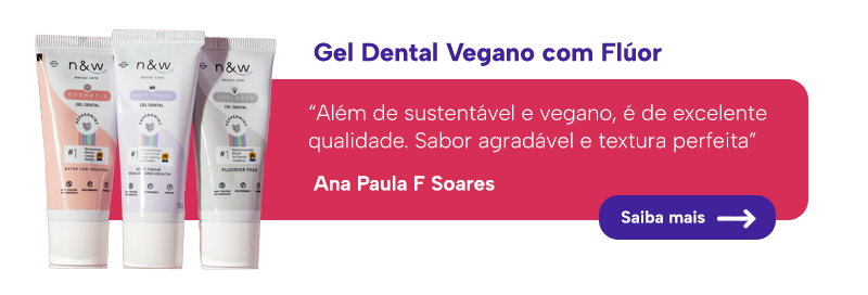 Gel Dental Vegano com Flúor

“Além de sustentável e vegano, é de excelente qualidade. Sabor agradável e textura perfeita”
 
Ana Paula F Soares

Saiba mais
