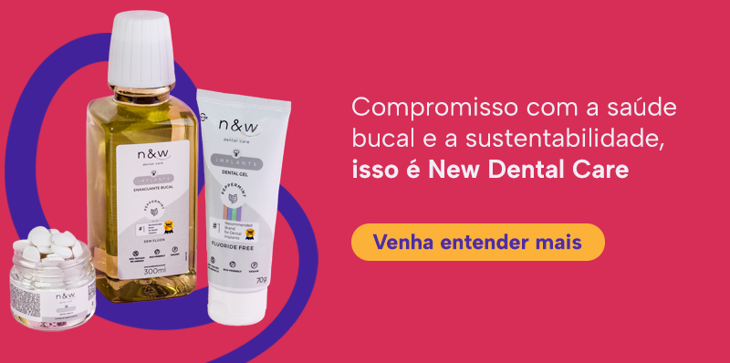 Compromisso com a saúde bucal e a sustentabilidade, isso é New Dental Care 

Venha entender mais
