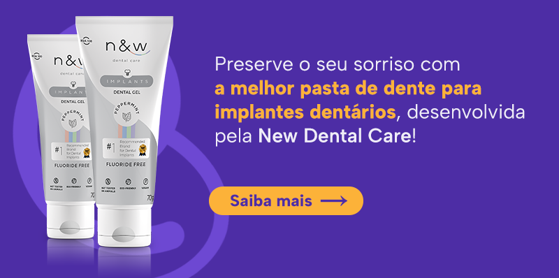 Preserve o seu sorriso com a melhor pasta de dente para implantes dentários, desenvolvida pela New Dental Care!

Saiba mais
