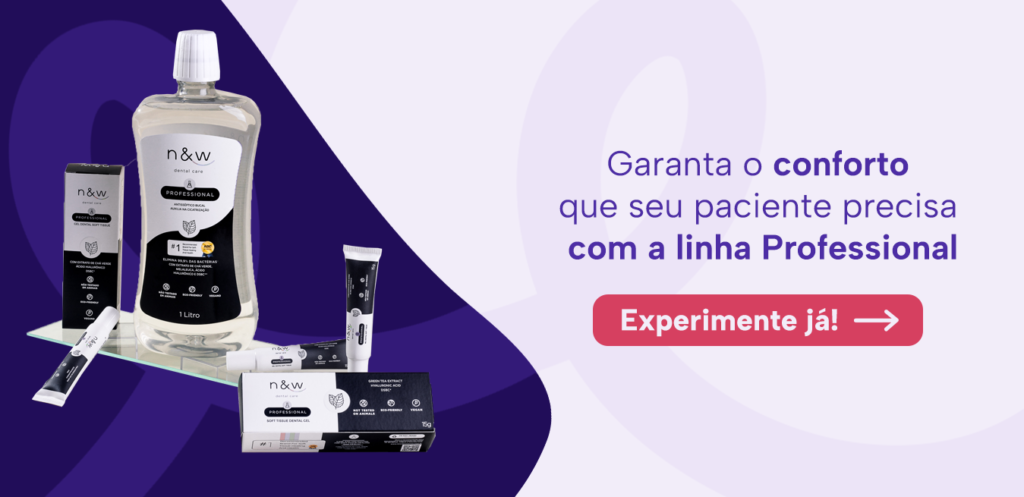 Garanta o conforto que seu paciente precisa com a linha Professional