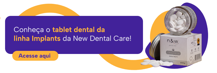 Conheça o tablet dental da linha Implants da New Dental Care!