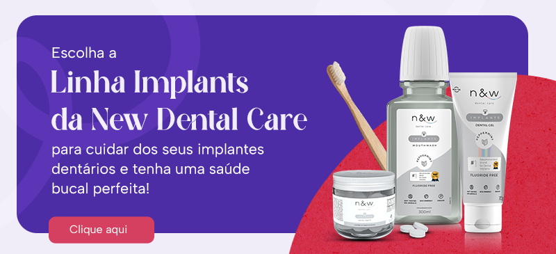 Escolha a Linha Implants da New Dental Care para cuidar dos seus implantes dentários e tenha uma saúde bucal perfeita!
Clique aqui
