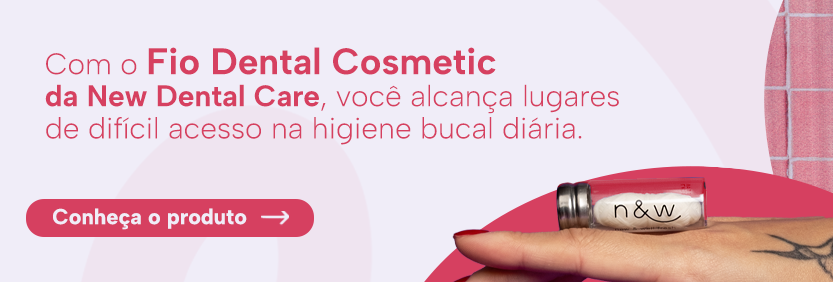 Com o Fio Dental Cosmetic da New Dental Care, você alcança lugares de difícil acesso na higiene bucal diária.

Conheça o produto
