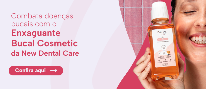 Combata doenças bucais com o Enxaguante Bucal Cosmetic da New Dental Care!

Confira aqui
