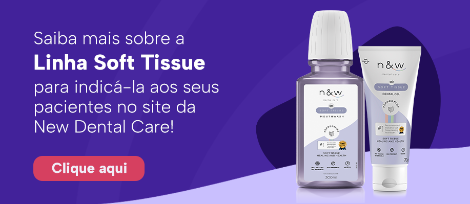 Saiba mais sobre a Linha Soft Tissue para indicá-la aos seus pacientes no site da New Dental Care!

Clique aqui
