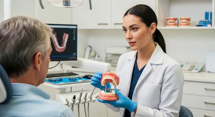 Prótese Dentária: A relação entre limpeza adequada e prevenção